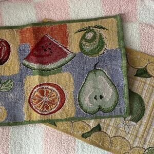 Set of 2 summer fruit